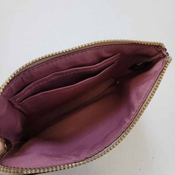 Coach Wristlet  in Signature Canvas - Picture 3 of 7